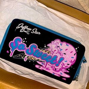 Jeffree Star “So Sweet” Zippered Wallet.